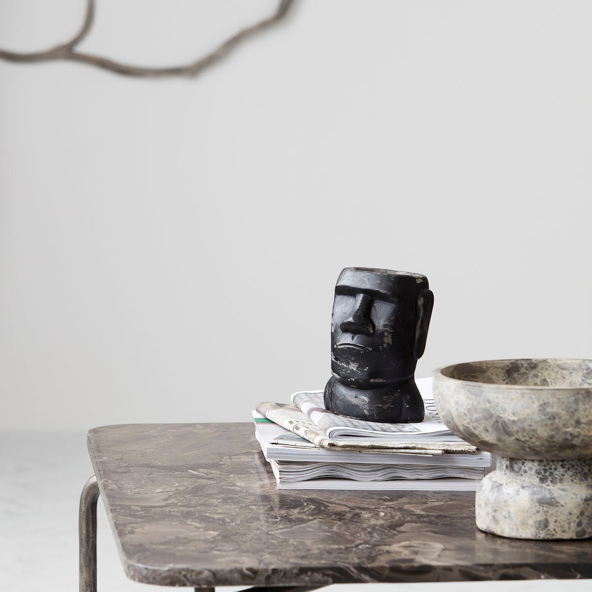 Deko Statue Wise House Doctor