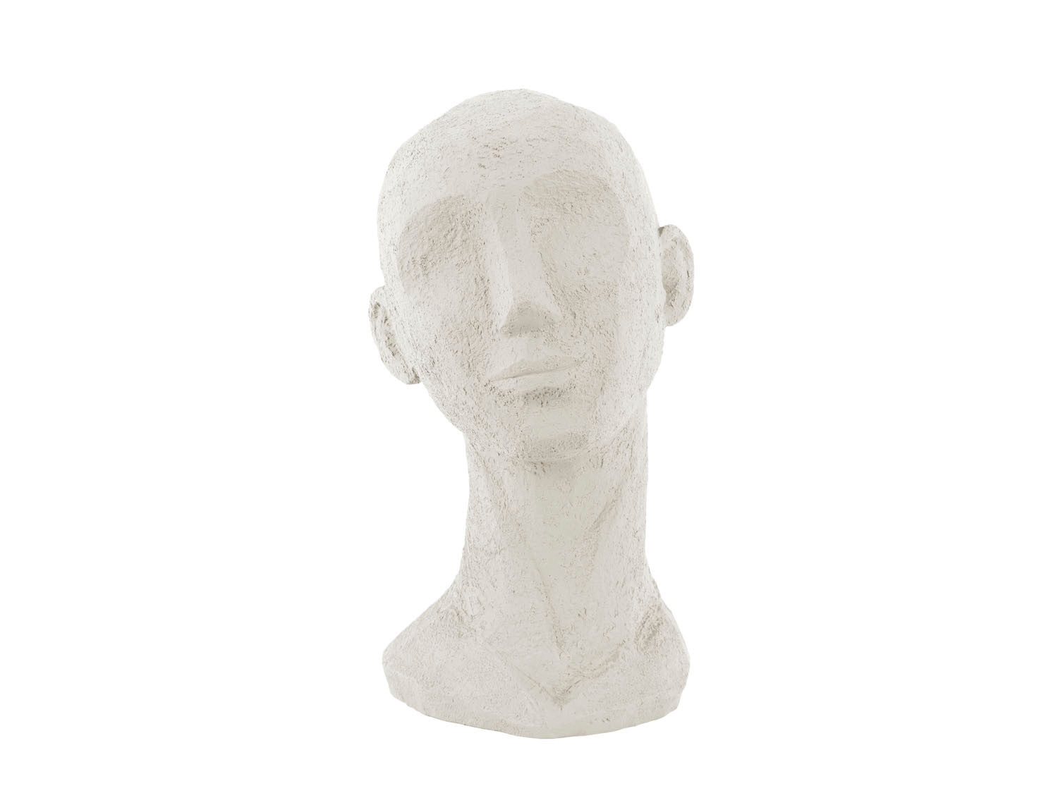 Statue Skulptur  Face Art Present Time
