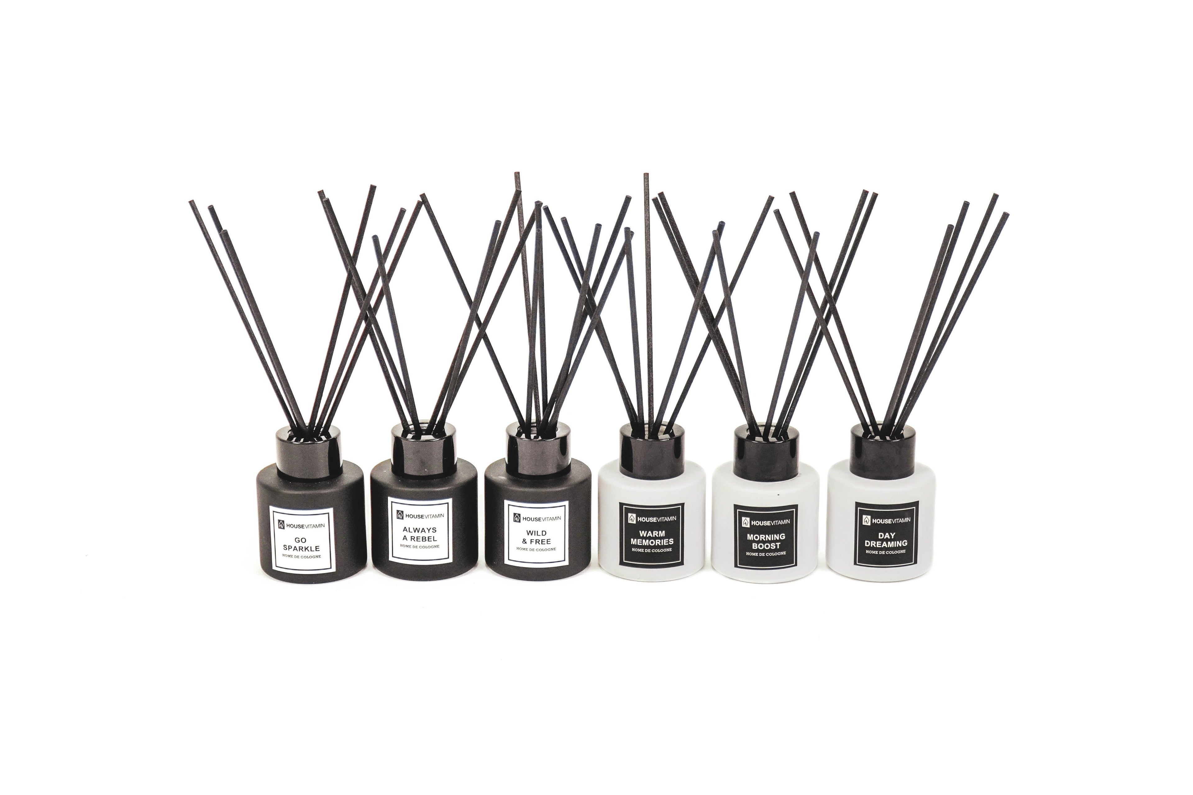Raumduft Duftstäbchen Diffusor Go Sparkle