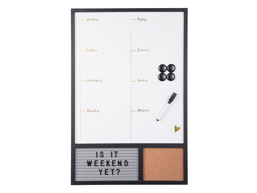 Pinnwand Memo Board Serene Present Time