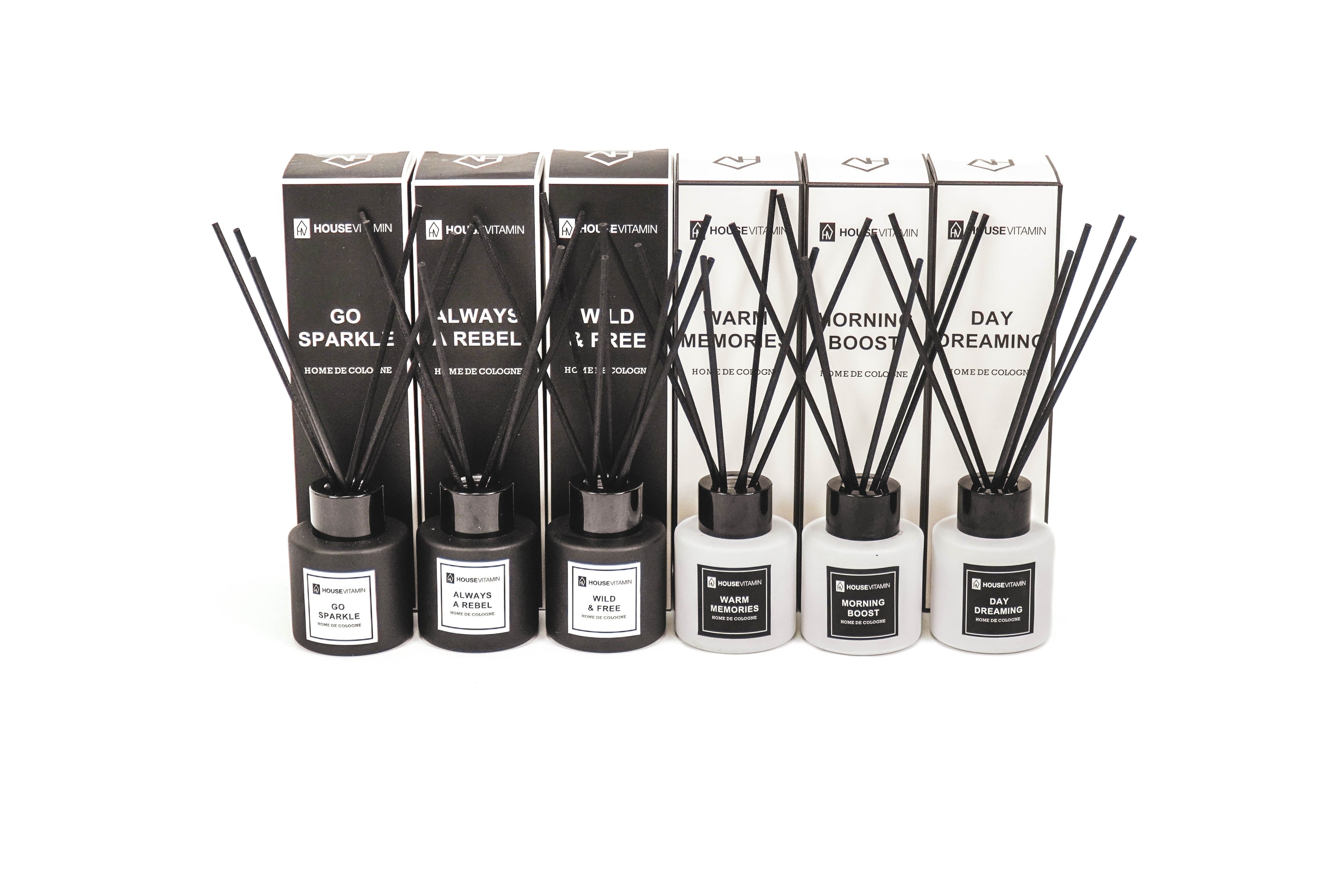 Raumduft Duftstäbchen Diffusor Wild & Free