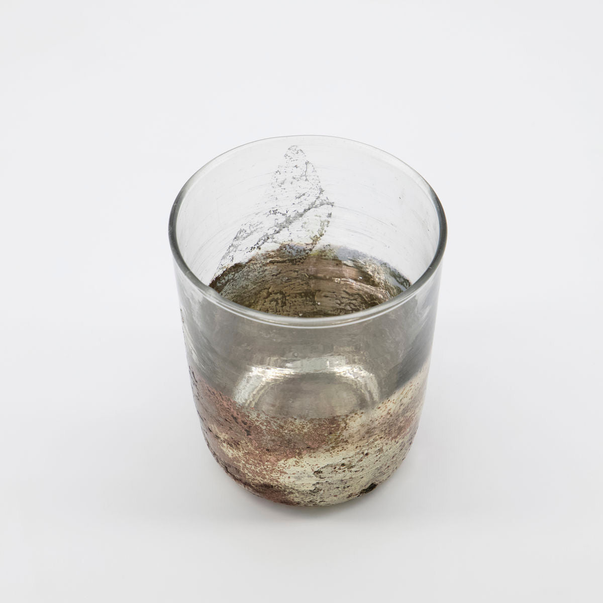 Teelichthalter Gem Grau House Doctor