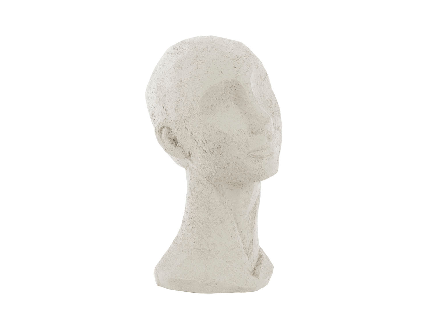 Statue Skulptur  Face Art Present Time