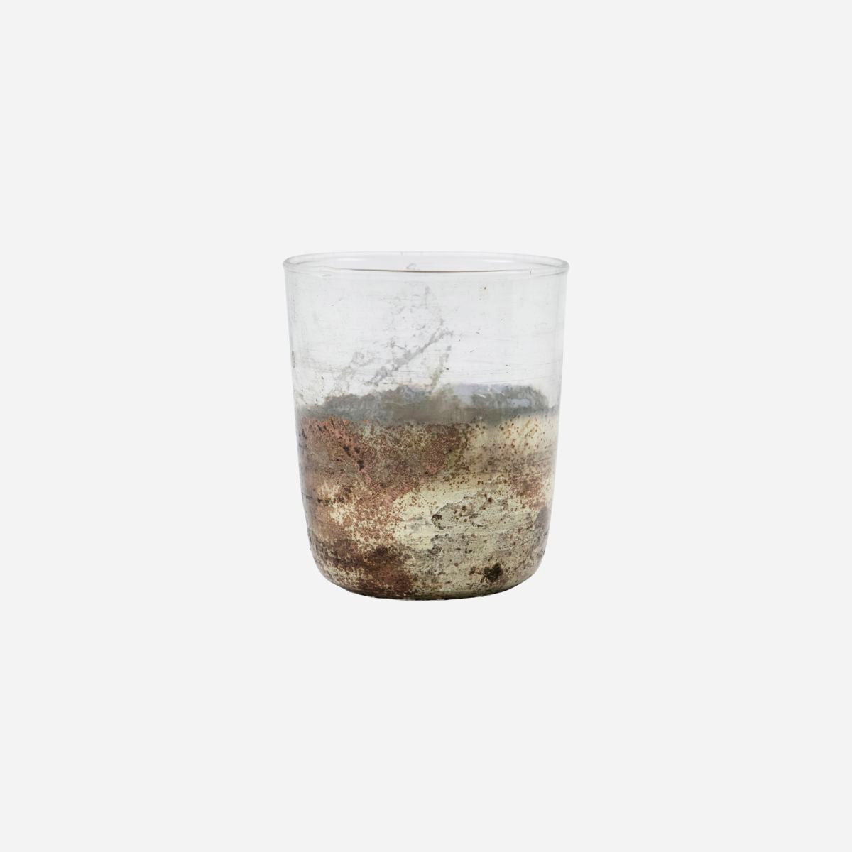 Teelichthalter Gem Grau House Doctor