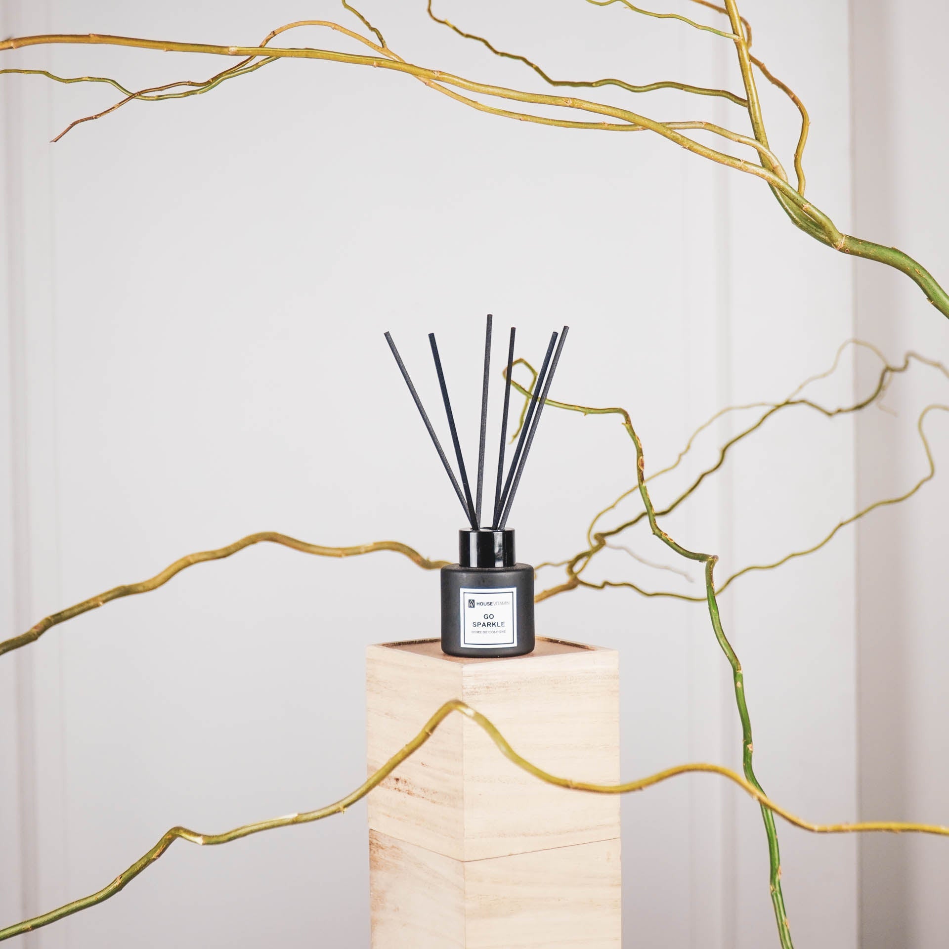 Raumduft Duftstäbchen Diffusor Go Sparkle
